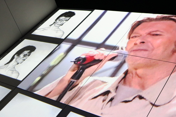 Muxlab per la mostra David Bowie Is