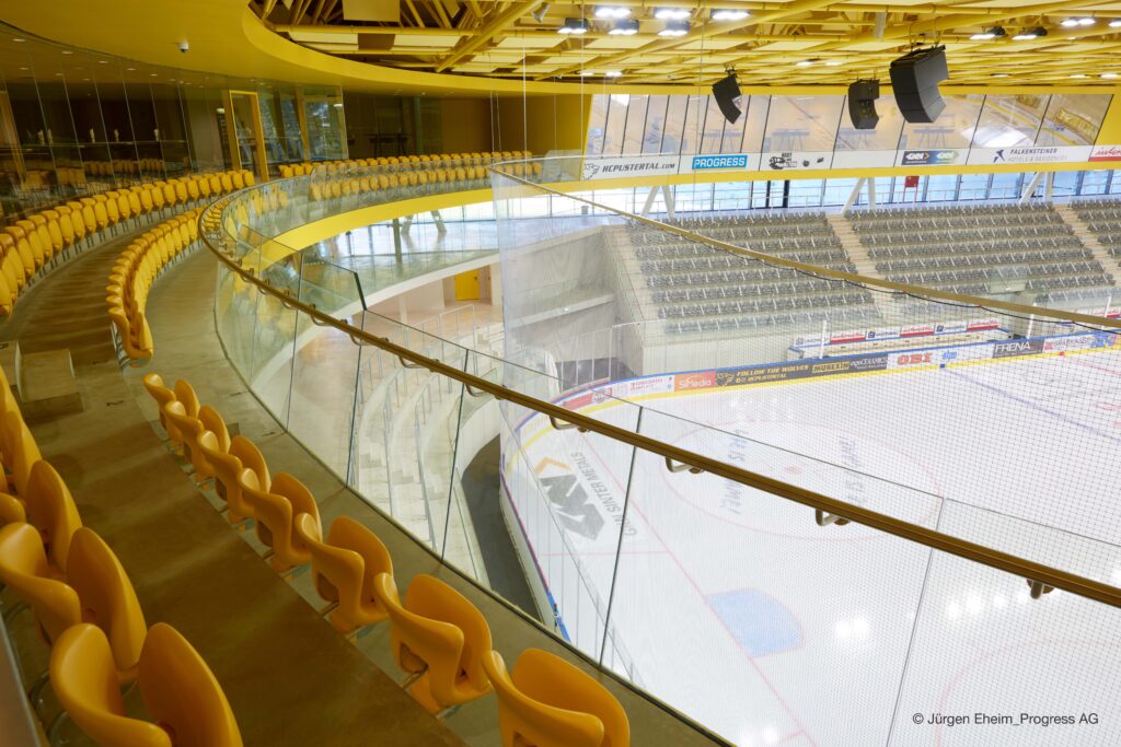 Il progetto audio dell'arena del ghiaccio di Brunico _foto2_© Jürgen Eheim_Progress AG