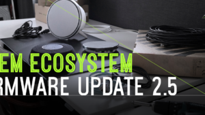 Nuovo aggiornamento del firmware per Stem Ecosystem Shure