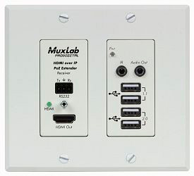 Muxlab 500777-RX-WH