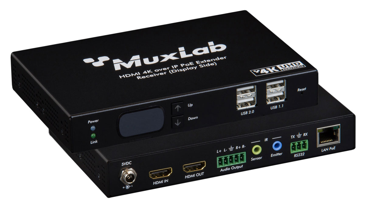 Muxlab 500850-RX