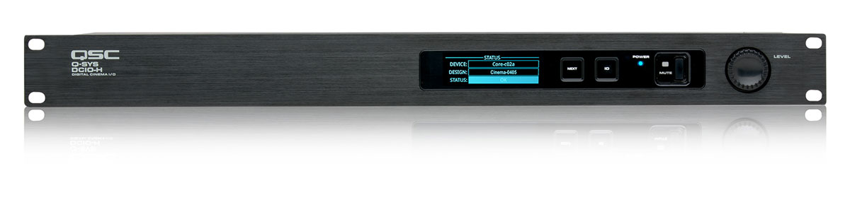 Q-sys DCIO-H
