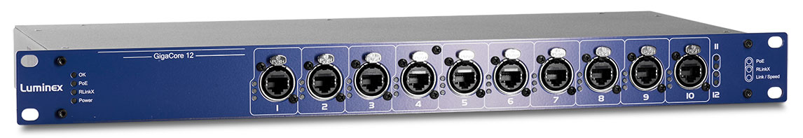 Riedel GigaCore 12 Switch (LU 01 00036-POE