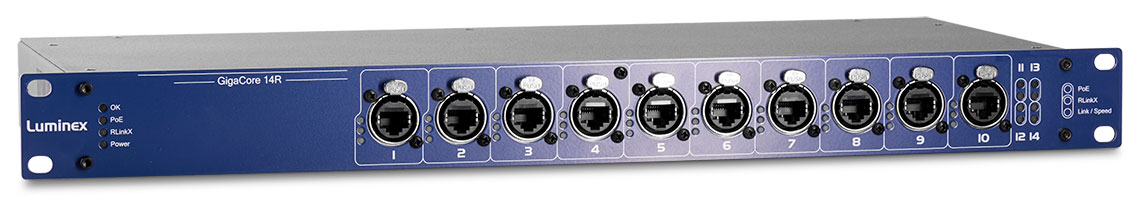 Riedel GigaCore 14R Switch (LU 01 00038-PO