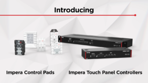 Impera control pads e controller per pannelli touch
