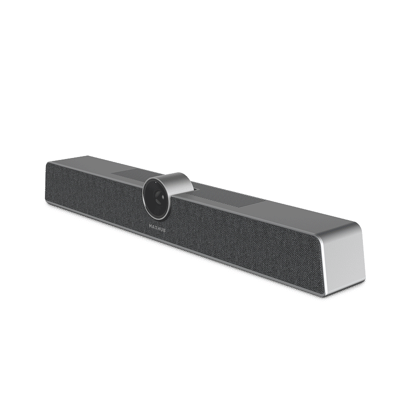MaxHub UCS10 - Conference bar per videoconferenza distribuita da Prase - webcam e microfono